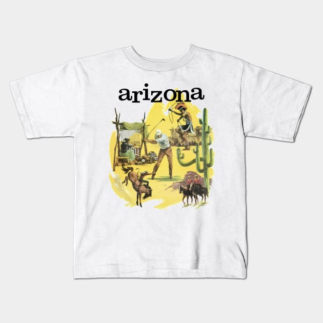 Arizona Kids T-Shirt by Kutaitum